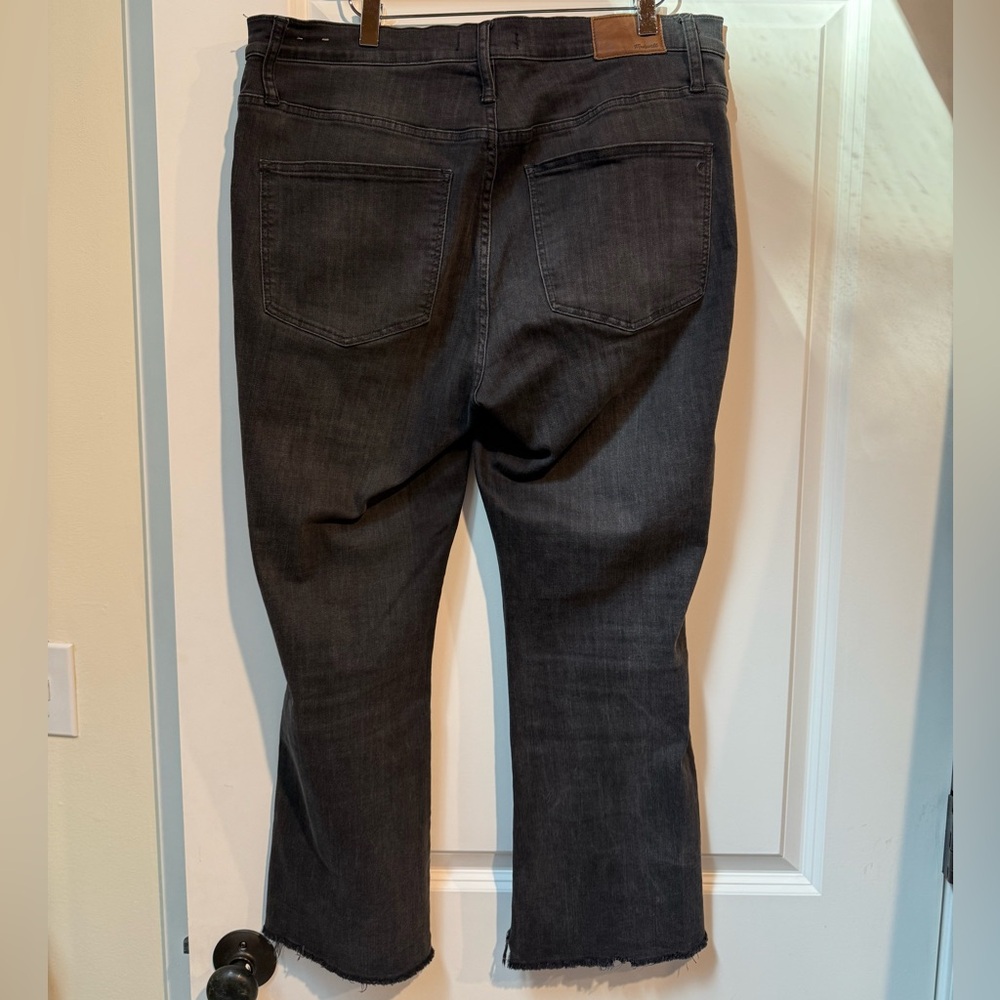 Madewell Women's Black Bootcut Jeans